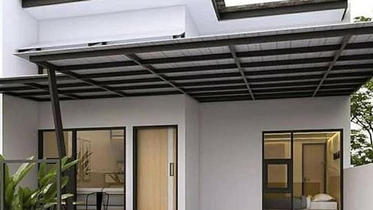 Desain Rumah Tanpa Pagar Sederhana