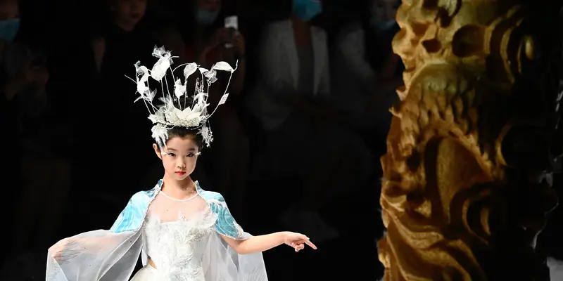 China Fashion Week.