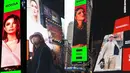 Persimpangan Times Square adalah jantung kota New York, Amerika Serikat. Tempat tersebut tak pernah sepi dengan orang berlalu lalang. Selain gedung, terdapat papan iklan digital (billboard) di kawasan tersebut. Berikut artis Indonesia yang pernah terpampang.(dok. Instagram)
