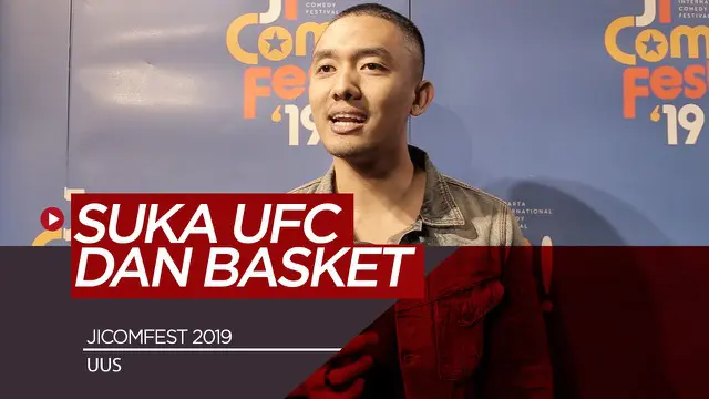 Berita Video Komika JICOMFEST 2019 Uus Punya Alasan Tersendiri Memilih Olahraga UFC