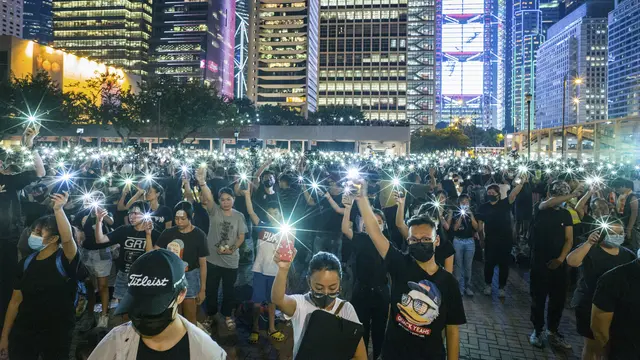 Mahasiswa Hong Kong Boikot Perkuliahan Selama 2 Minggu