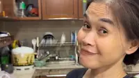 6 Potret Dapur Rumah Ibunda Lula Lahfah, Nyaman dan Efisien untuk Bisnis Risol