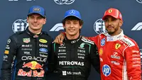 Kimi Antonelli Rebut Pole Position GP Monako 2026, George Russell Kembali Melempem