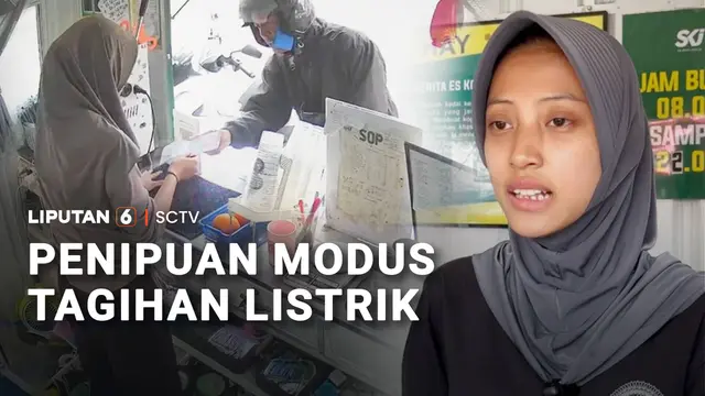 Penipuan Modus Tagihan Listrik