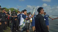 torch relay asian games 2018 tiba di bali