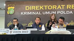 Terungkap, Motif Pembunuhan Wanita di Kos Pinang Ranti