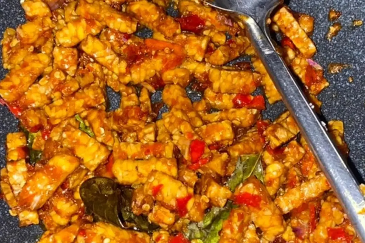 Tempe Orek Kering