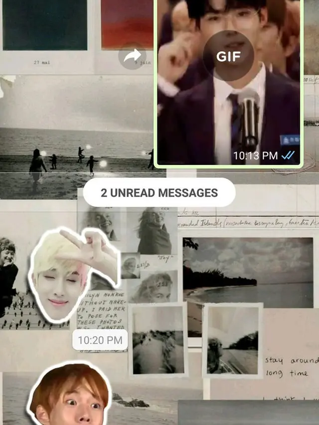 6 Chat Anak Kirim Stiker WhatsApp ke Ibu Ini Iseng Banget, Kocak