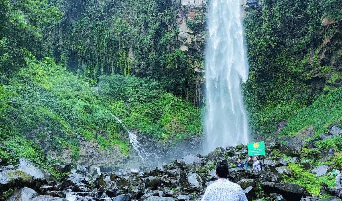 Eksotisnya Grojogan Sewu