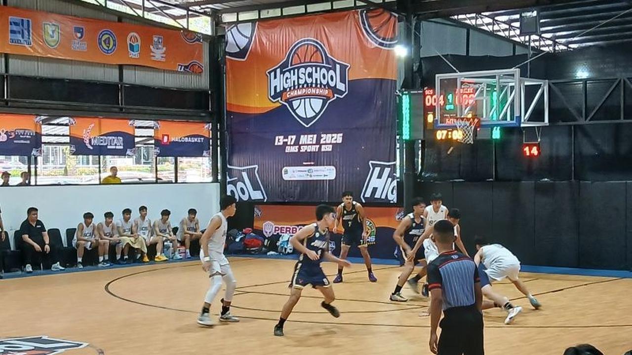 HSBC 2026 Buka Jalan Tim Basket Pelajar Indonesia Berlaga di Asia
