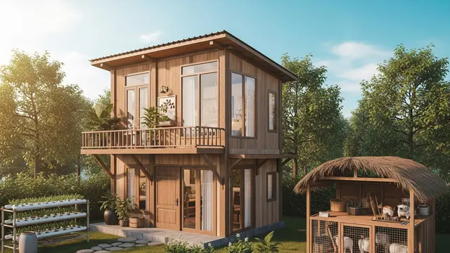 Rumah Mungil Multifungsi ala Story of Seasons