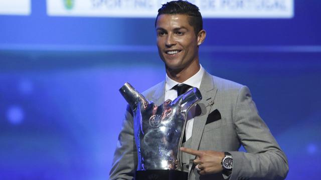 Cristiano Ronaldo, Pemain Terbaik Eropa 2016-2017