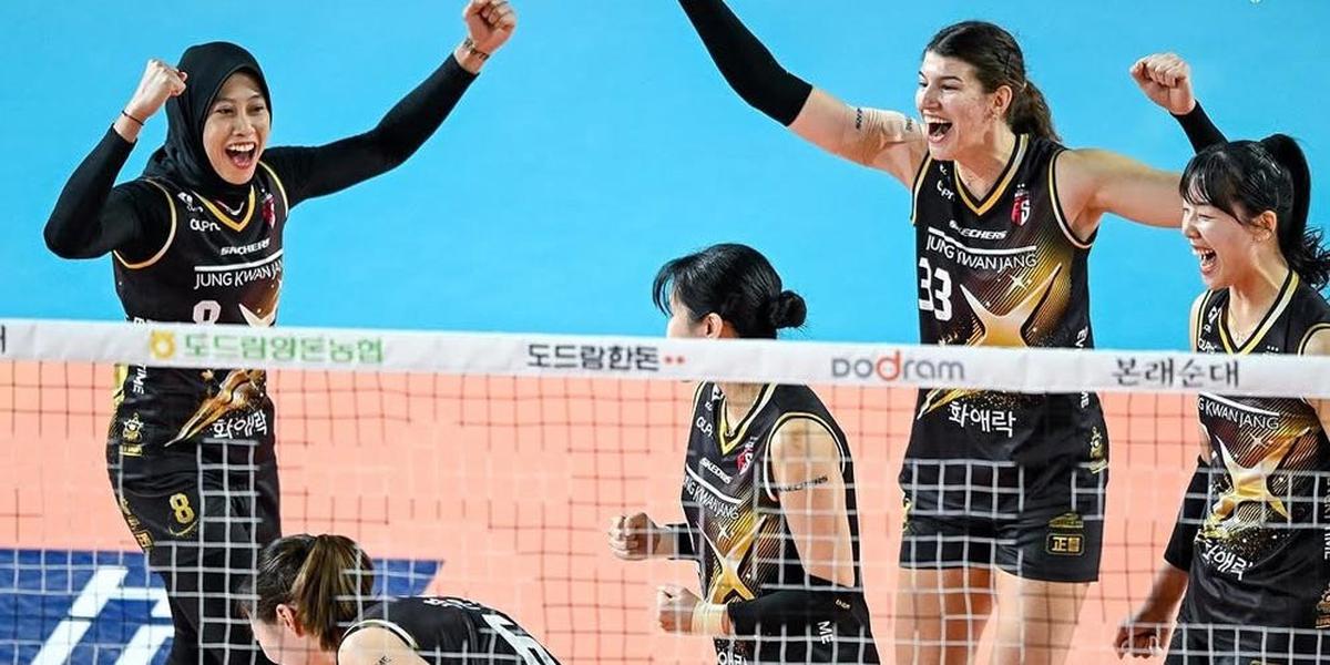 Jadwal Siaran Langsung Daejeon Red Sparks vs Korea Expressway Hi-Pass di TVRI, 19 Maret 2025