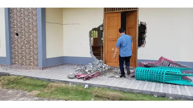 Gubernur Sumsel Sebut Perusakan Kapel di Ogan Ilir Murni Kriminal