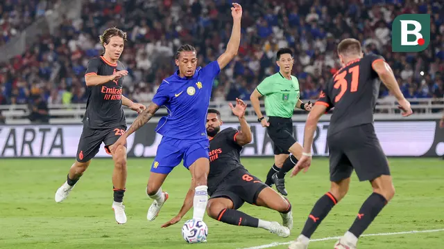 Foto: Chelsea Juara Indonesia Super Cup 2026 usai Libas AC Milan, Xabi Alonso Puji Atmosfer SUGBK