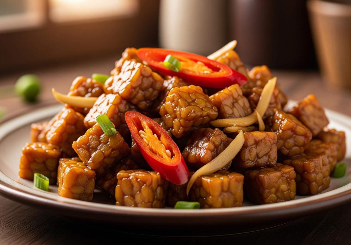 Ide Menu Sahur Tinggi Protein Tapi Murah