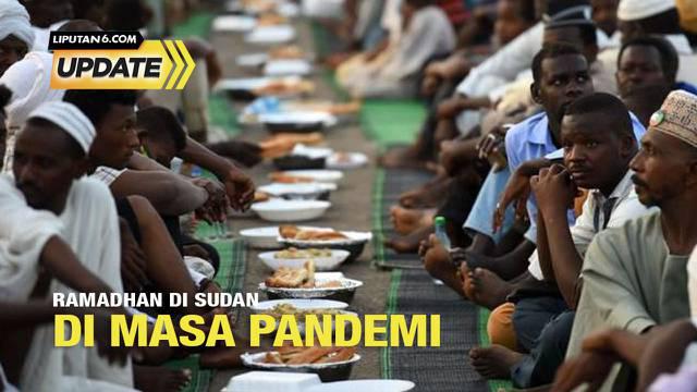 Koresponden Liputan6.com, Muna Syahidah melaporkan bagaimana suasana Ramadan saat pandemi Covid-19 di Sudan.