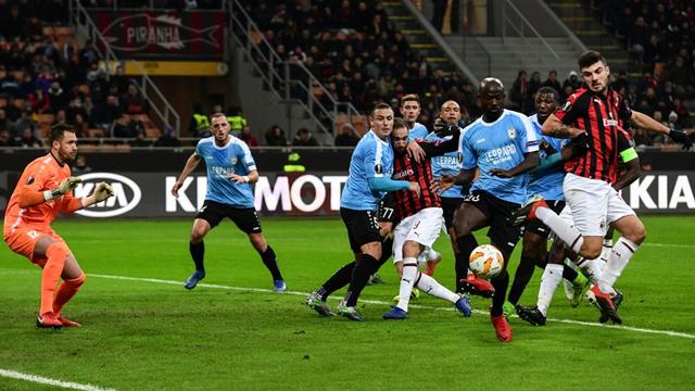 AC Milan Vs F91 Dudelange