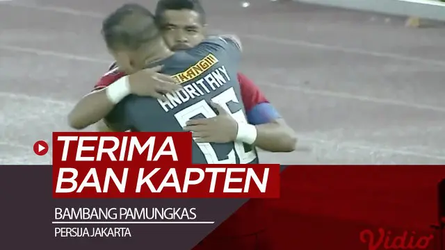 VIDEO: Momen Bambang Pamungkas Terima Ban Kapten dari Andritany