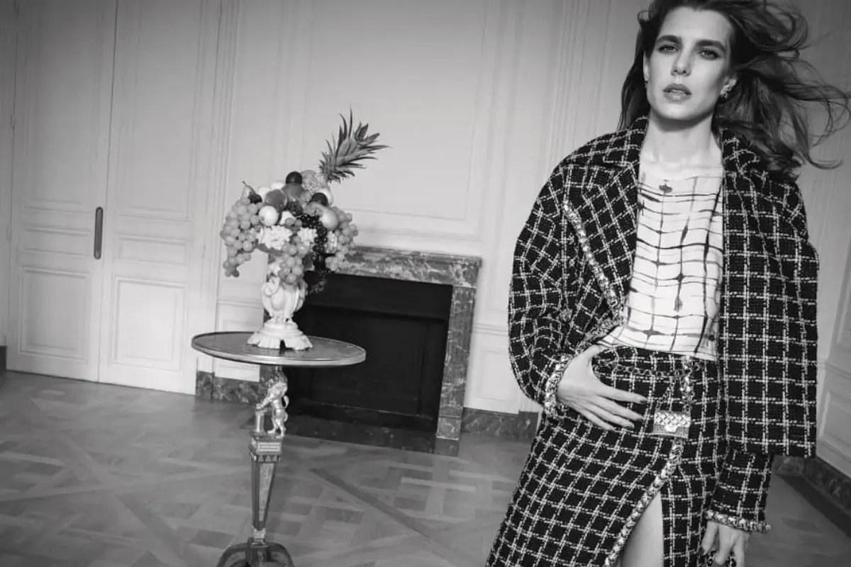Cucu Mantan Putri Monako Grace Kelly Ditunjuk Jadi Duta Baru Chanel
