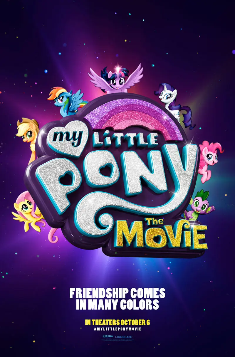 My Little Pony: The Movie. (Lionsgate / Allspark Pictures / DHX Media)