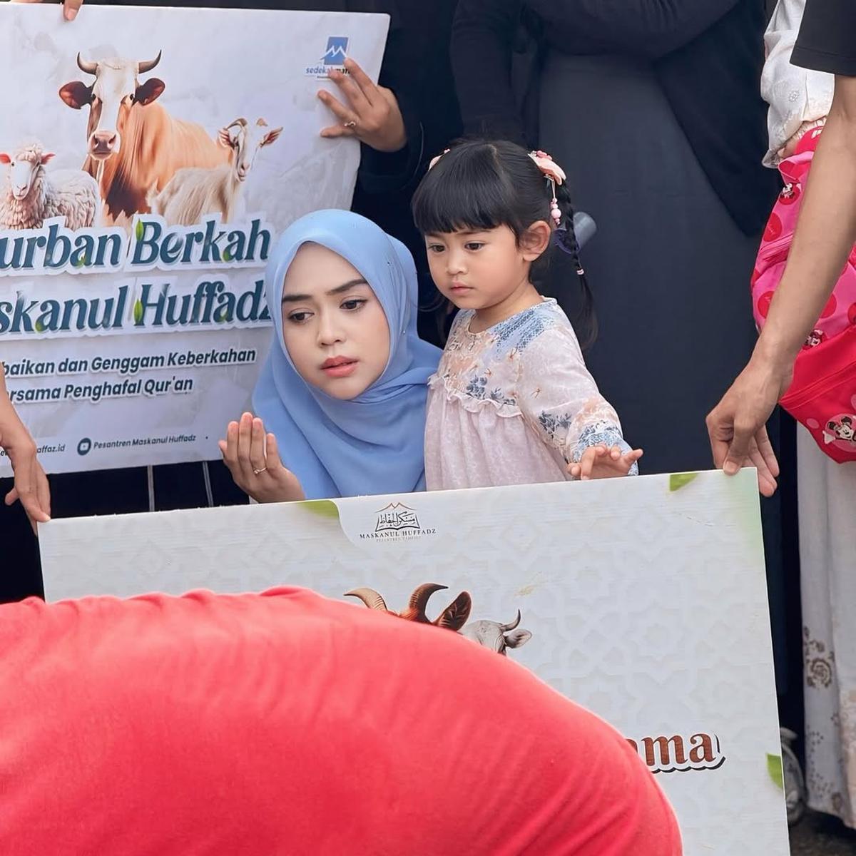 Ria Ricis Tak Hitung Budget Saat Beli Puluhan Hewan Kurban Idul Adha
