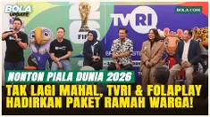 TVRI Gandeng PT Folago Global Nusantara untuk Tayangkan Piala Dunia 2026