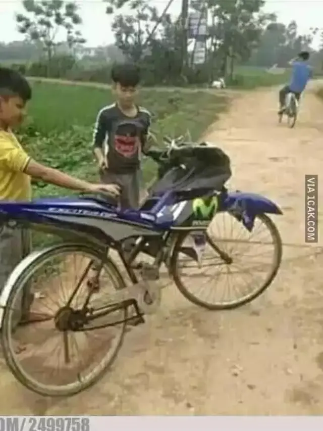10 Potret Modifikasi Sepeda Kayuh Ini Nyeleneh, Ada yang Pakai Barang Seadanya