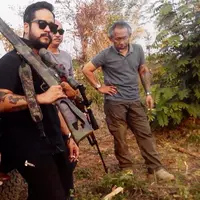 Sony Lalwani, mantan suami Cornelia Agatha (Instagram/fabuloustwins)