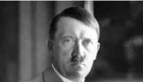 Potret Adolf Hitler (Sumber: wikipedia)