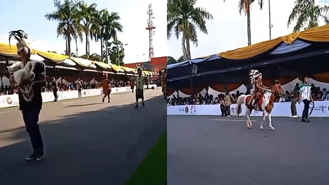 Semarak Jember Fashion Carnaval 2022, Para Satwa Juga Ikut Bergaya