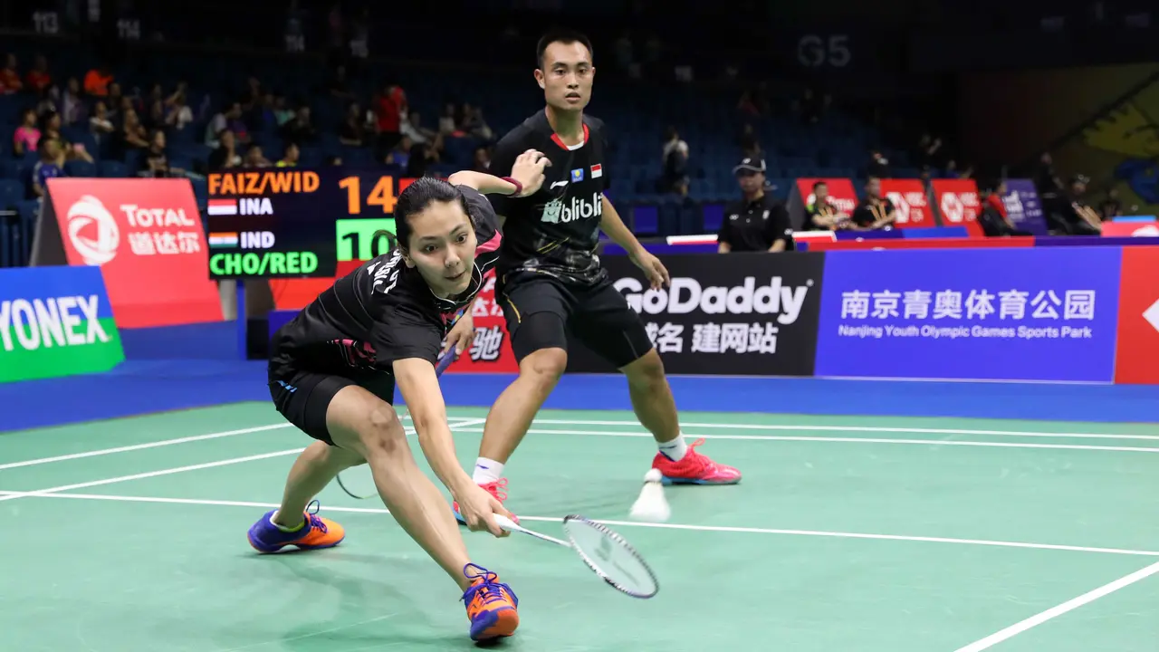 Hafiz Faizal / Gloria Emanuelle Widjaja, Korea Open 2018