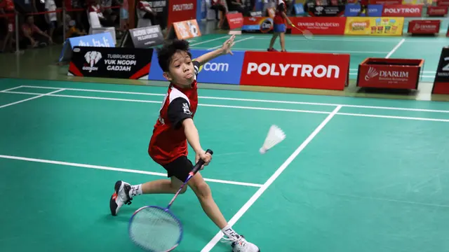 Audisi Umum PB Djarum 2023 - Bulu Tangkis -Naufal Rasyid Adz Dzaki