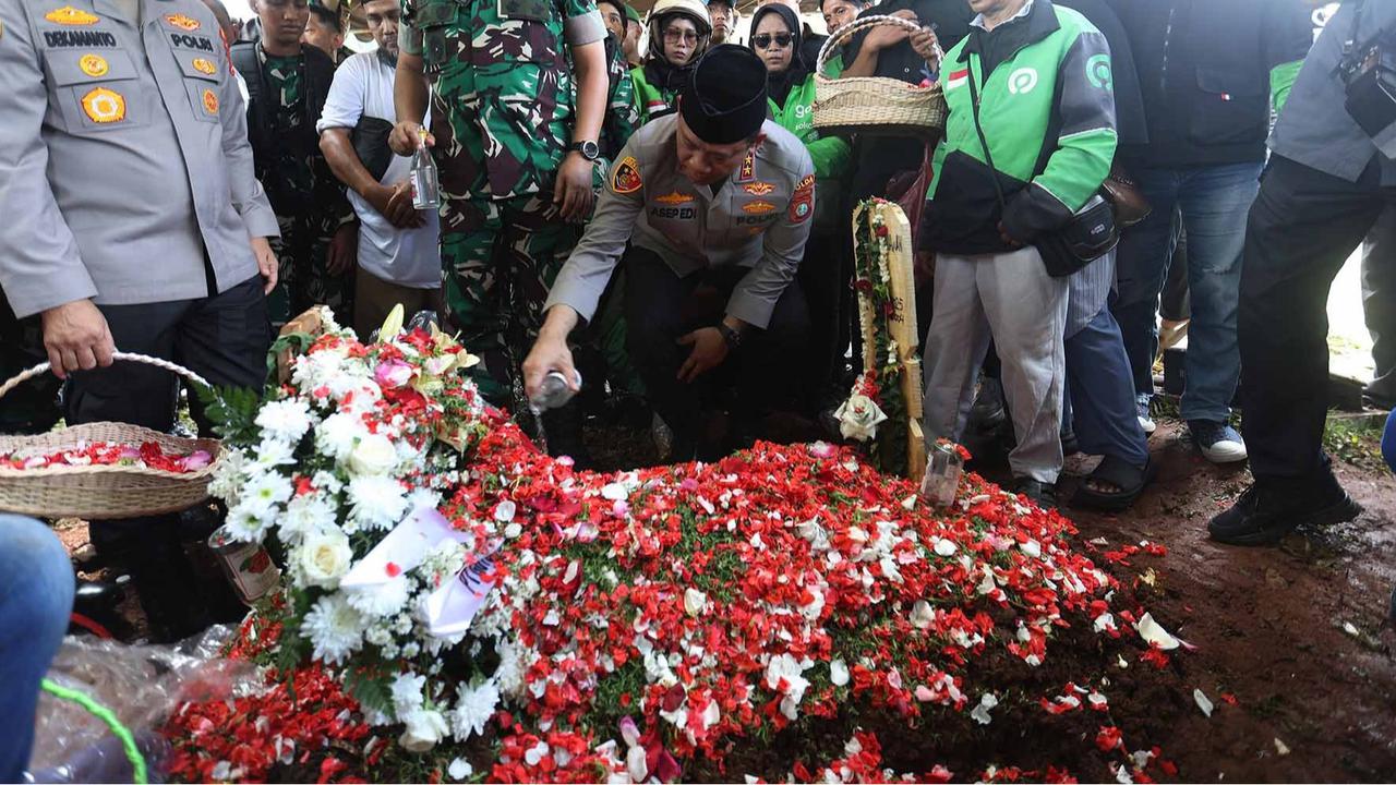 Sampaikan Dukacita, Ketua DPR Minta Kasus Driver Ojol Tewas Dilindas Rantis Brimob Diusut Tuntas