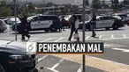 Sebuah insiden penembakan terjadi di California, AS. Saksi mendengar setidaknya ada 8 kali suara tembakan yang menyebabkan 2 warga terluka.