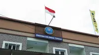 Kantor BNNP Sulteng di Jalan Dewi Sartika, Palu. Dalam Pilkada Sulteng tahun 2020, BNNP Sulteng melakukan tes urine para Balon kepala daerah dengan mengacu pada PKPU yang ada. (Foto: Liputan6.com/ Heri Susanto).