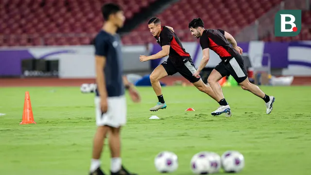 Foto: Menanti Laga Kandang Pertama Timnas Indonesia Asuhan Patrick Kluivert di Kualifikasi Piala Dunia 2026