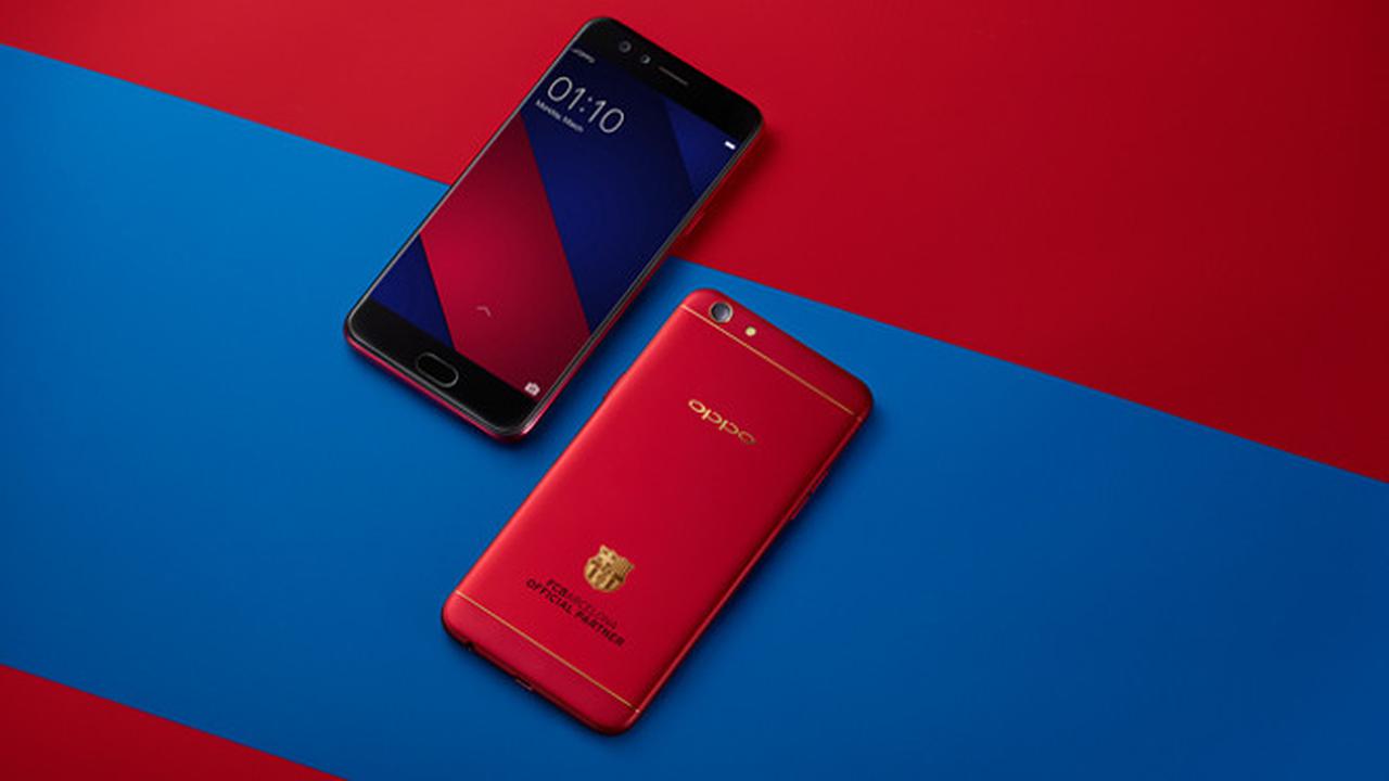 Oppo F3 FCB Limited Edition 