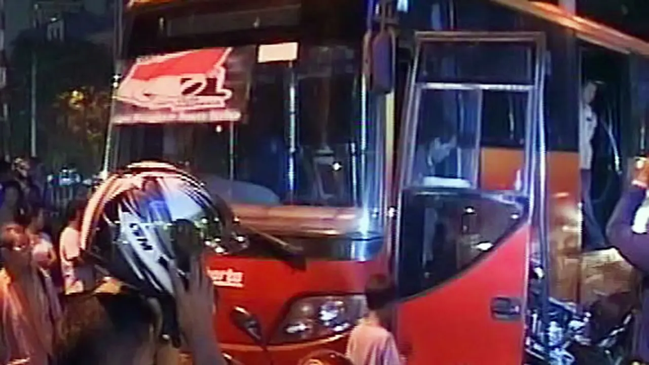 Transjakarta Mogok Lagi