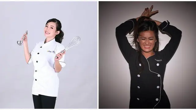 Beda Gaya Chef Marinka dan Chef Priscil, Juri dan Peserta Masterchef Indonesia