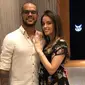 David da Silva dan istri (Sumber: Instagram/davidasilva14)