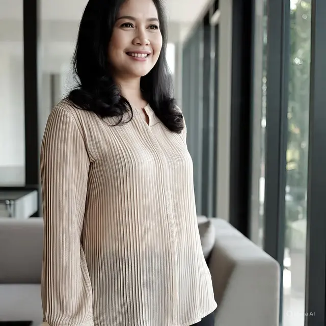 Outfit Ibu Gemuk