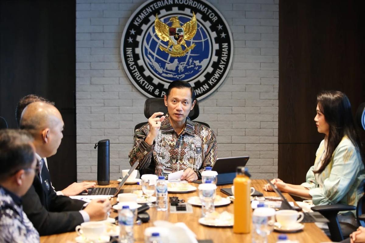 FOTO: Pertemuan AHY dengan Gubernur Sherly Bahas Infrastruktur dan Ekonomi