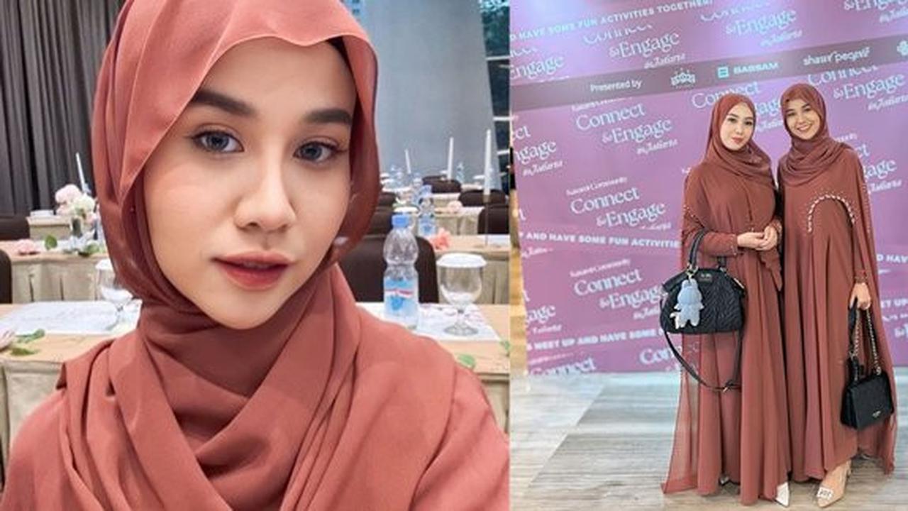 Potret Cantik Mayang Lucyana Mengenakan Gamis dan Hijab Dibanjiri Pujian