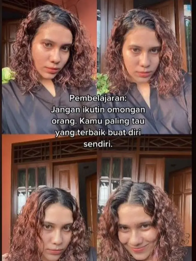Cerita Wanita Pernah Ketagihan Smoothing Kini Memilih Punya Rambut Keriting