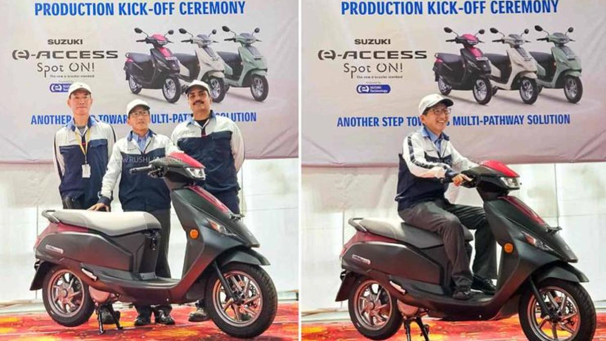 Suzuki e-Access Mulai Diproduksi, Siap Ramaikan Pasar Skuter Listrik Murah