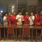 Bakal calon Gubernur-Wakil Gubernur Banten Airin Rachmi Diany-Ade Sumardi mendapatkan dukungan dari Partai Keadilan dan Persatuan Indonesia (PKPI). (Ist).