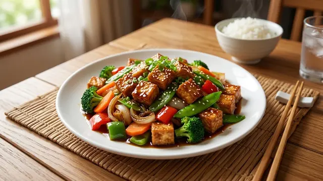 Variasi Tahu Teriyaki yang Bisa Anda Coba