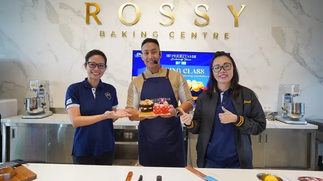 Serunya Baking Class Bareng Chef Yuda Bustara, Berkreasi Ciptakan JOYfully Cake