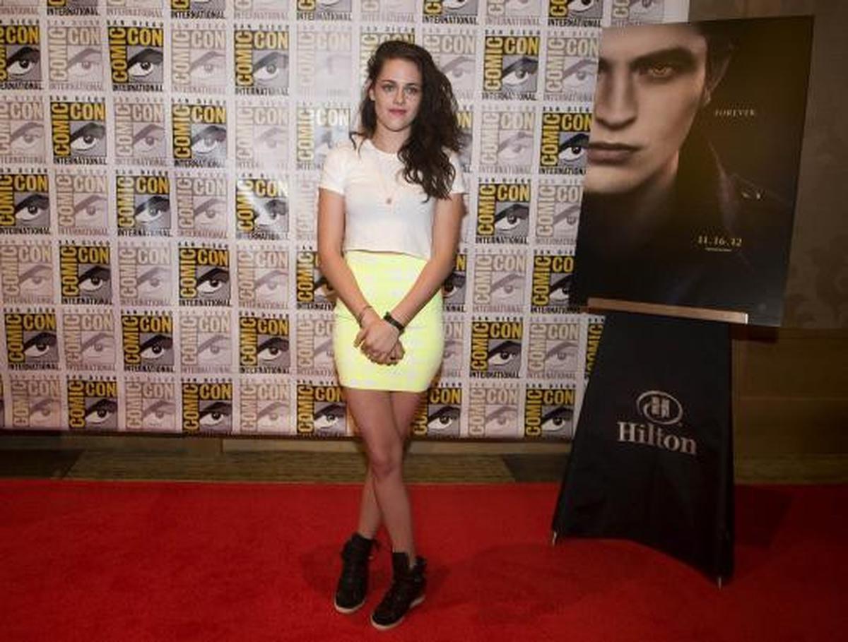 Aktor Twilight Saga di San Diego Comic Con 2012 